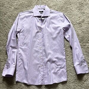 Hugo Boss Lavender Dress Shirt